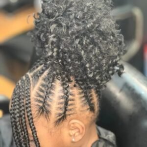 Cornrows for Kids
