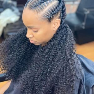 French Feeding Cornrows